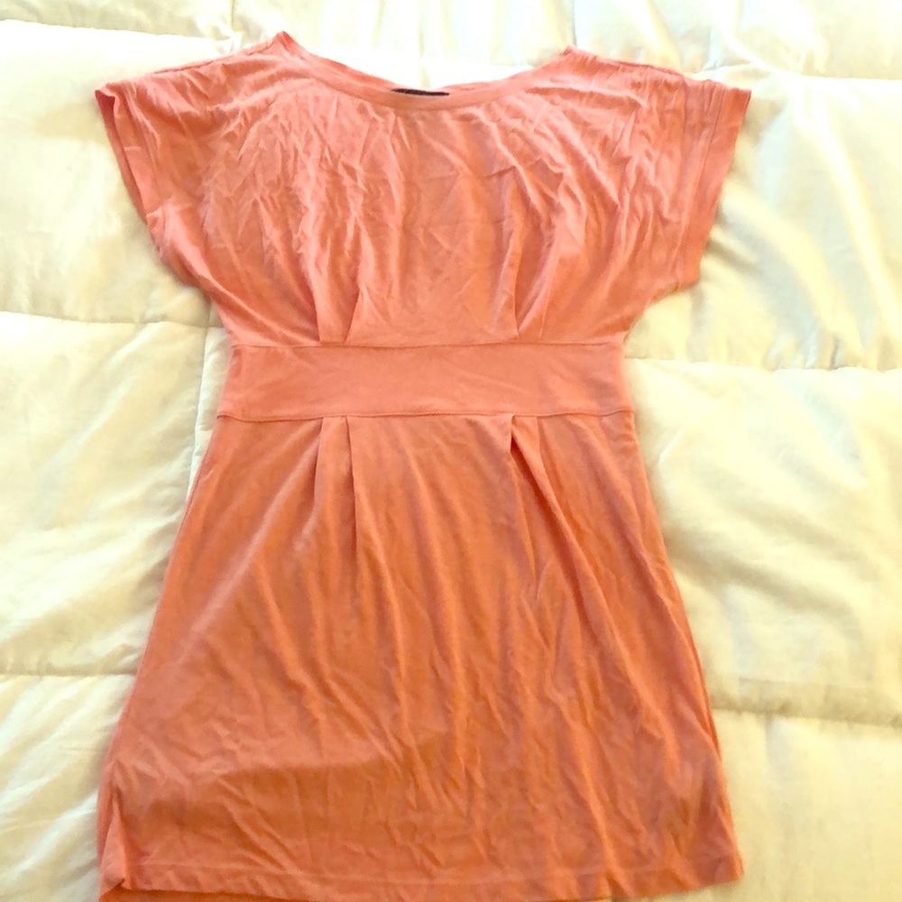 Coral colored dress- never worn